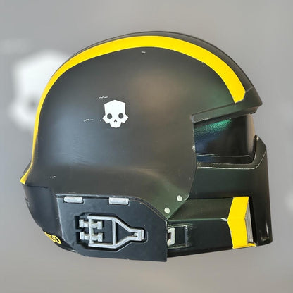 B-01 Tactical Helmet - Inspired by Hell Divers 2
