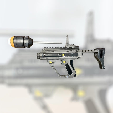 Ultimatum Nuke Launcher 3D Printed Prop inspired by Hell divers 2