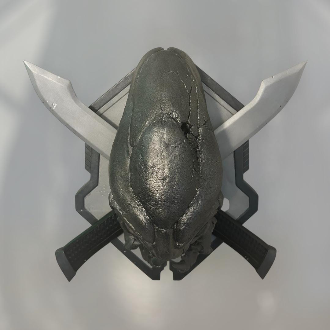 Legendary Symbol - Inspired by HALO