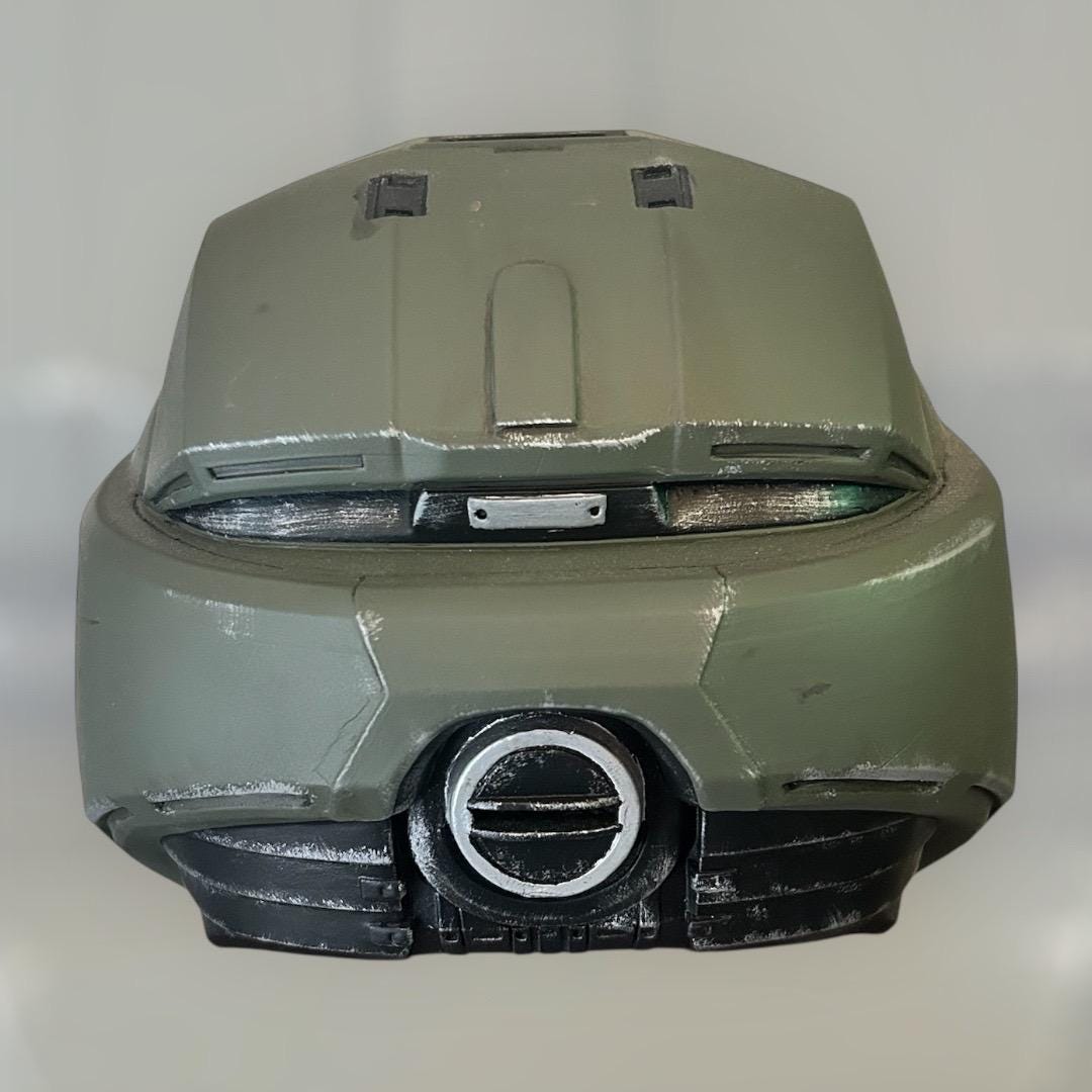 Custom Helmet - Inspired by HALO Master Chief