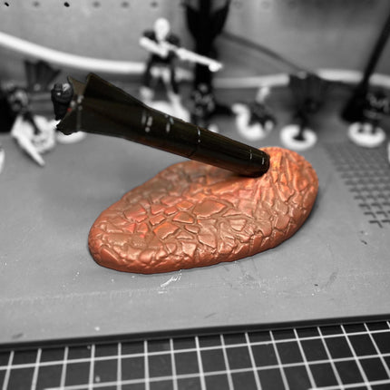 500kg Hell Bomb Pen – 3D Printed & Hand-Painted