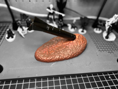 500kg Hell Bomb Pen – 3D Printed & Hand-Painted