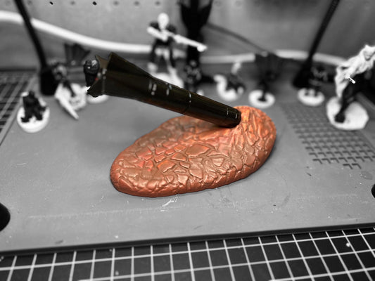 500kg Hell Bomb Pen – 3D Printed & Hand-Painted