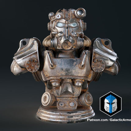 T-60 Armor Bust - Inspired by Fall Out