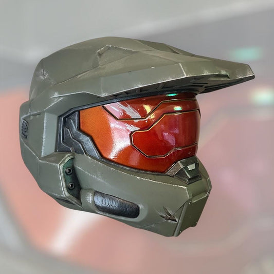 Custom Helmet - Inspired by HALO Master Chief