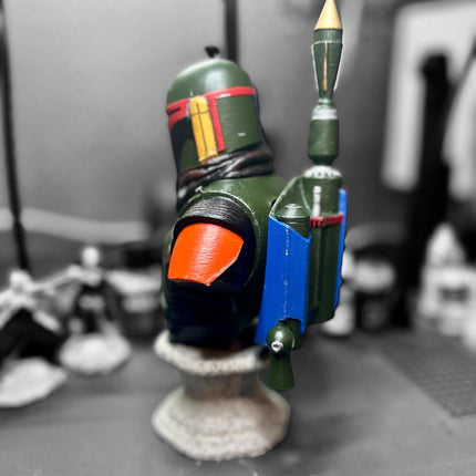 Boba Fett Bust