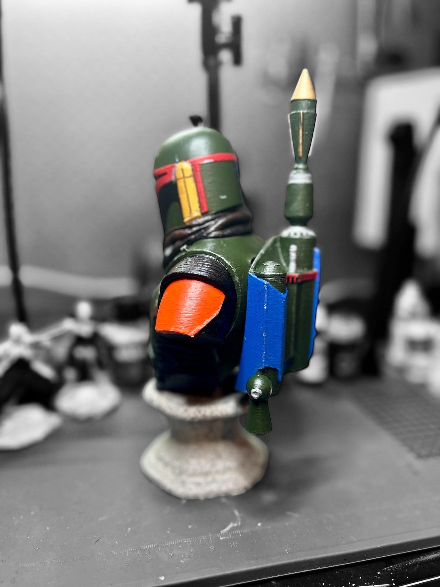 Boba Fett Bust