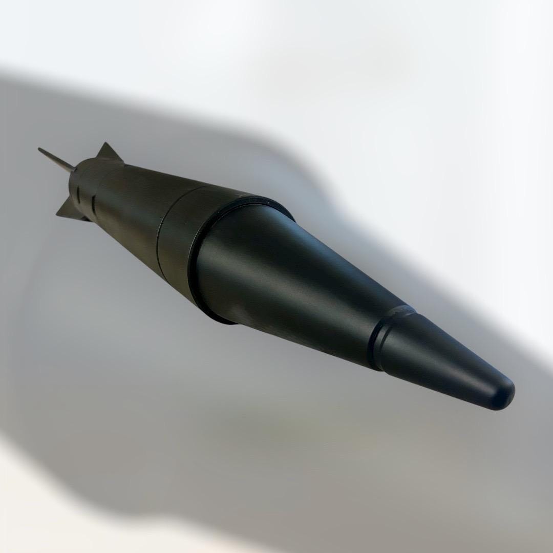 500kg Hellbomb – Inspired by Helldivers 2