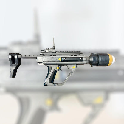 Ultimatum Nuke Launcher 3D Printed Prop inspired by Hell divers 2