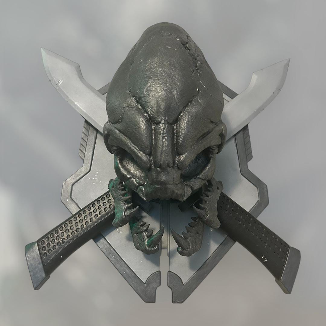 Legendary Symbol - Inspired by HALO