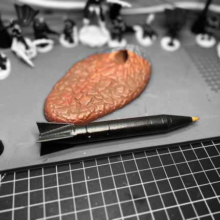 500kg Hell Bomb Pen – 3D Printed & Hand-Painted