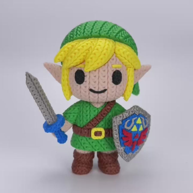 Knitted-Style Link