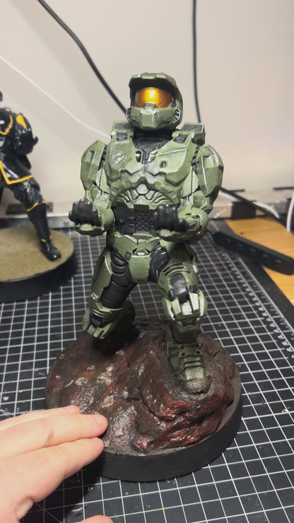 Halo Master Chief Game Controller Holder - Inspired by HALO