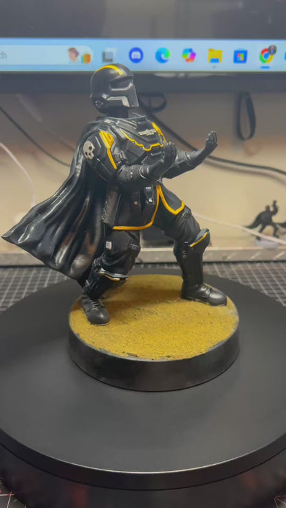 Hell Diver Controller Holder — Inspired by Hell Divers 2